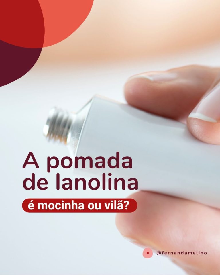 Pomada de Lanolina para amamentação: Pode amamentar com a Pomada de Lanolina?