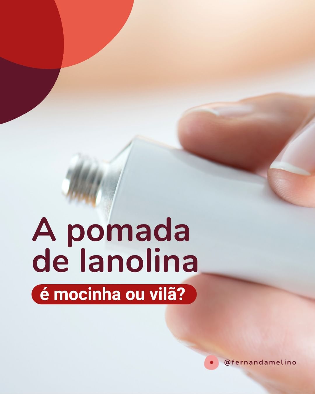 Pomada de Lanolina para amamentação: Pode amamentar com a Pomada de Lanolina?