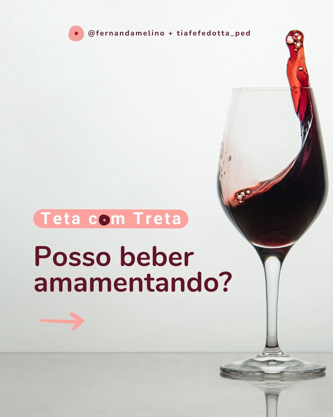 Posso beber amamentando?