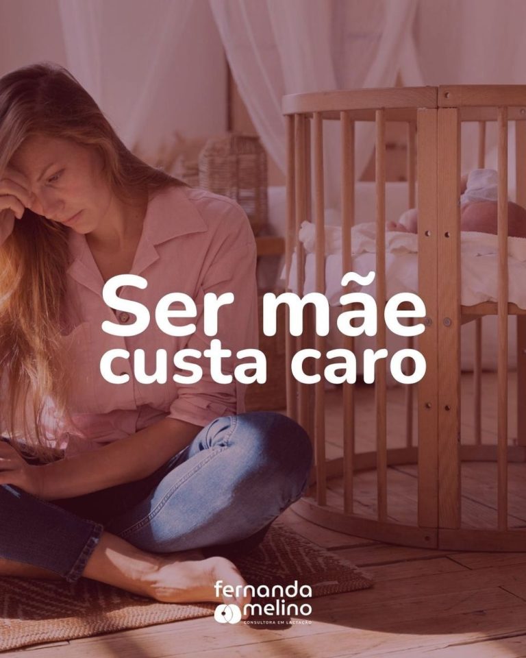Ser mãe custa caro