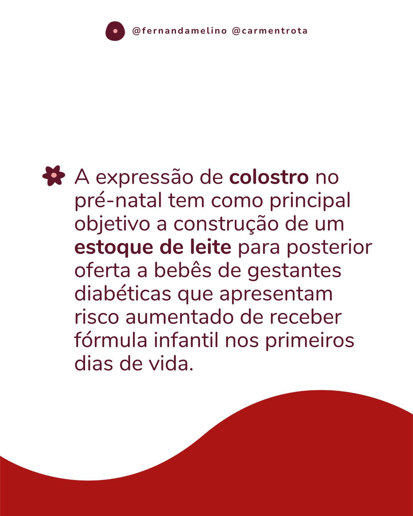 Diabetes Gestacional: você precisa ordenhar colostro