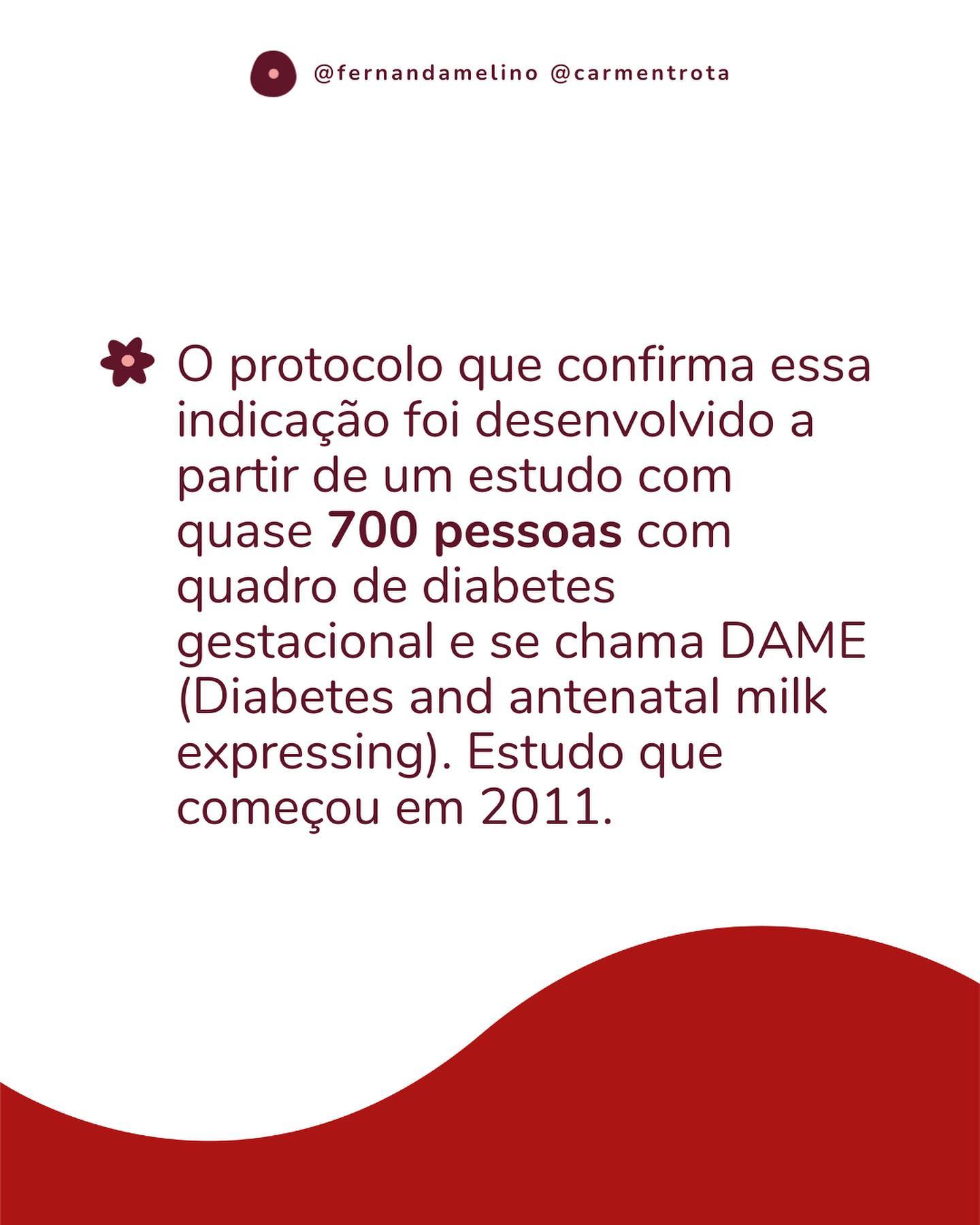 Diabetes Gestacional: você precisa ordenhar colostro