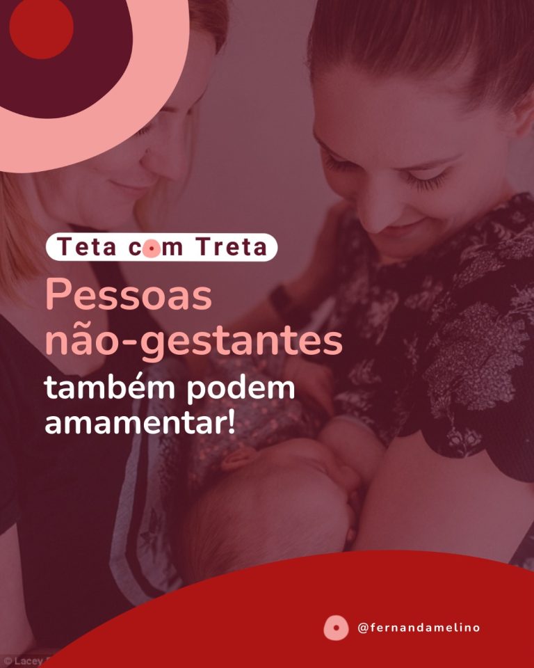 Pessoas não-gestantes também podem amamentar!