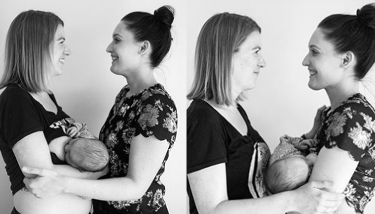 Steph e Caire Eden Mcllroy - Foto: Lacey Barrat